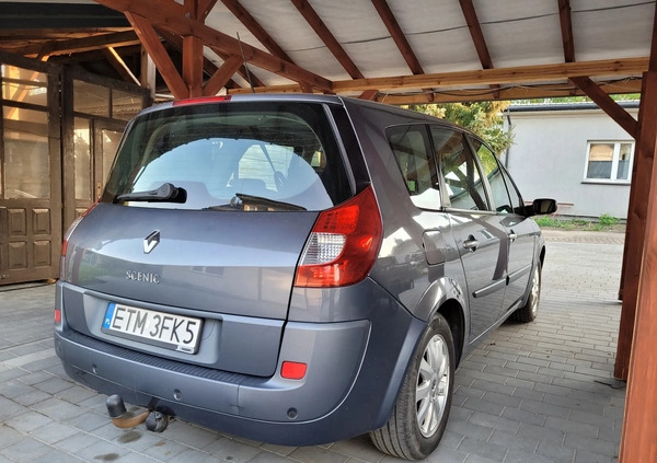 Renault Grand Scenic cena 12900 przebieg: 345000, rok produkcji 2008 z Bobolice małe 106